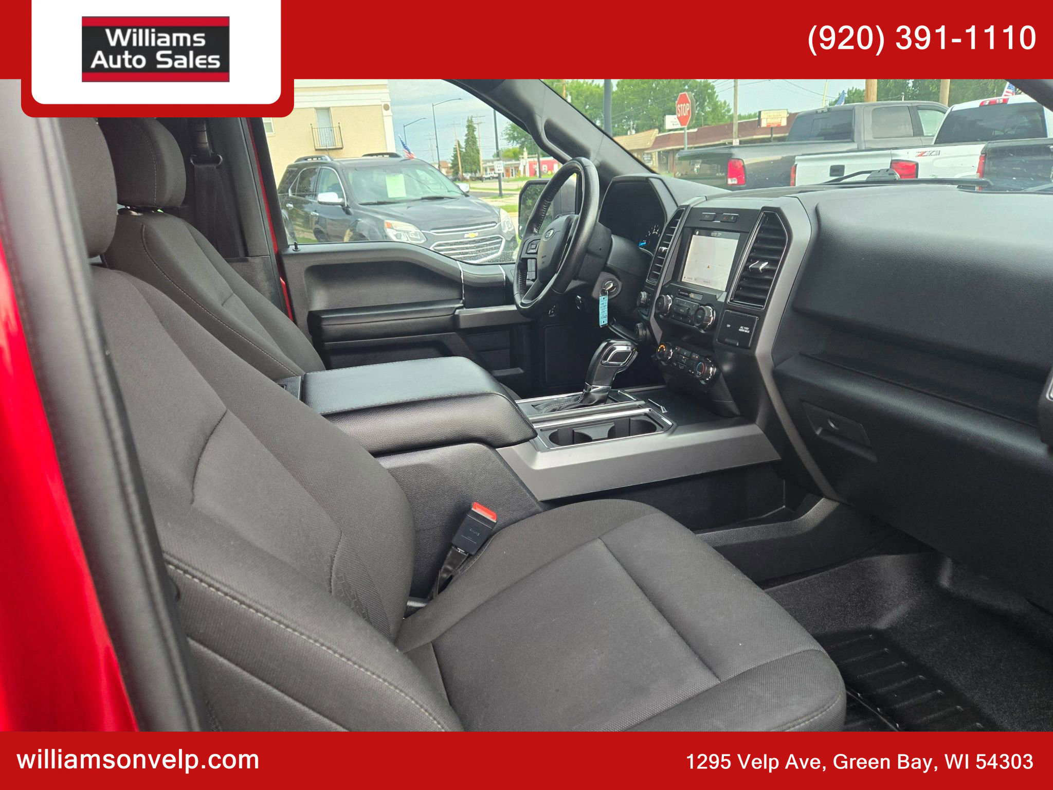 Used 2019 Ford F150 XLT w/ Equipment Group 302A Luxury image 15