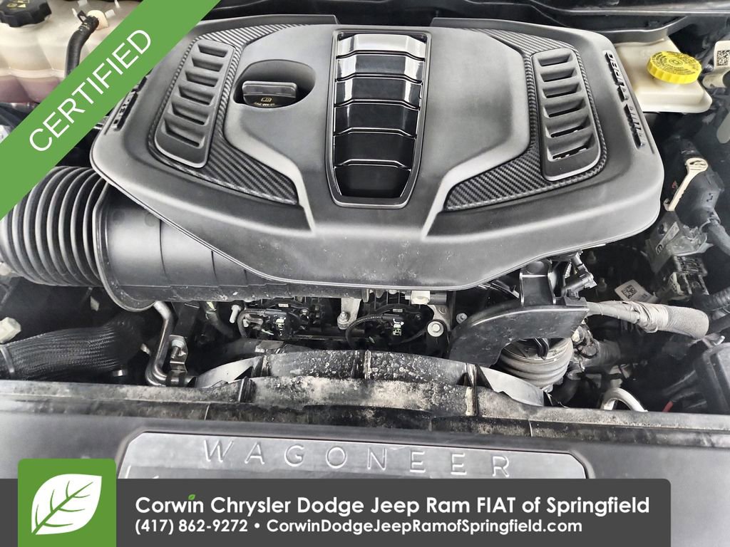 Certified 2024 Jeep Wagoneer L Series II image 28