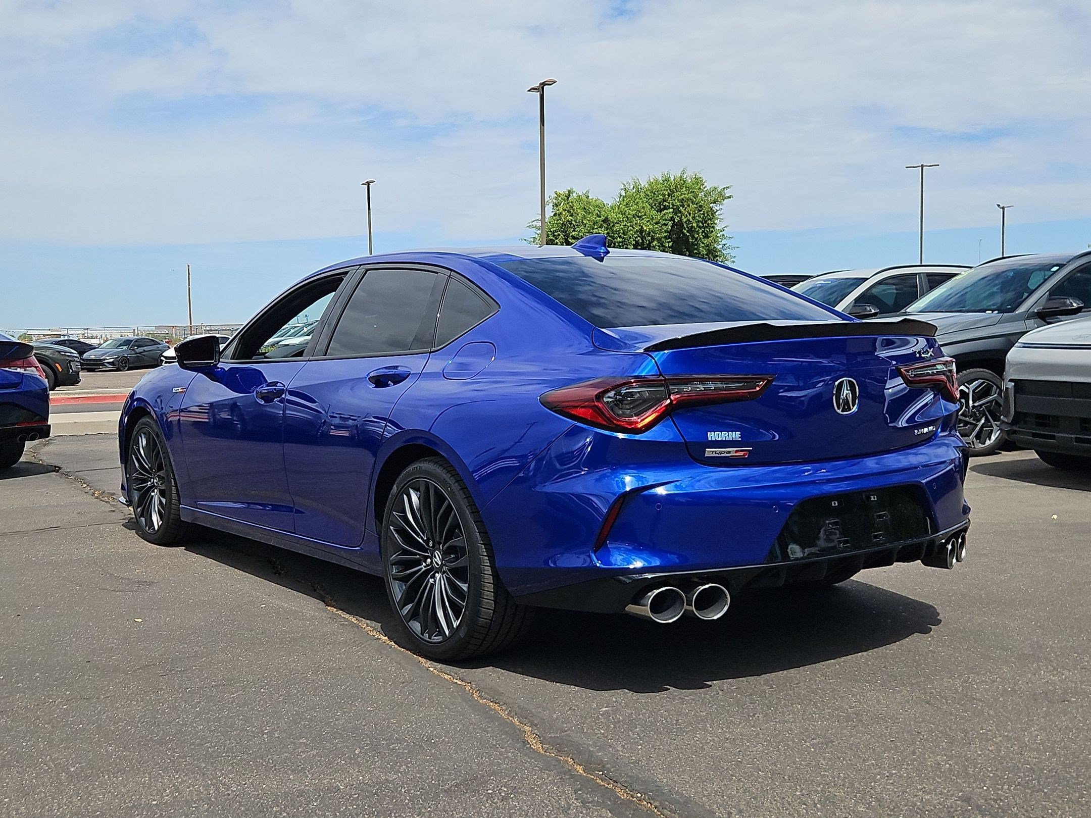 Used 2022 Acura TLX Type S AWD/4WD image 8