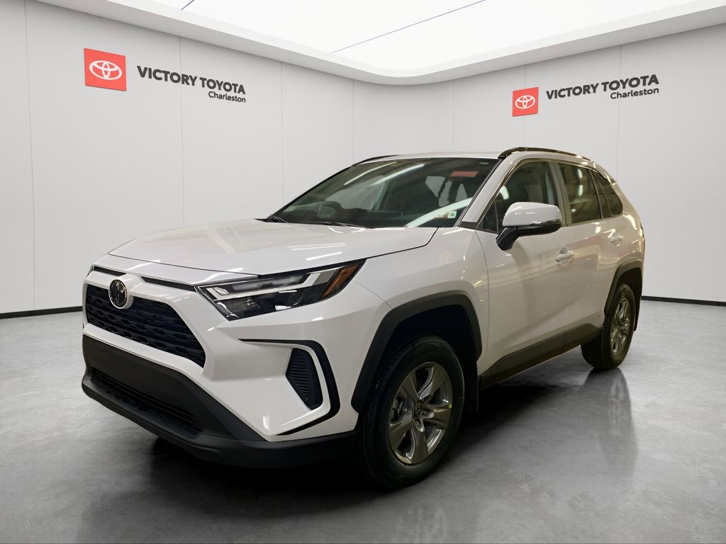 New 2025 Toyota RAV4 XLE