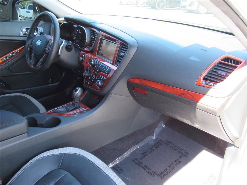 Used 2011 Kia Optima SX w/ Premium Pkg FWD image 11