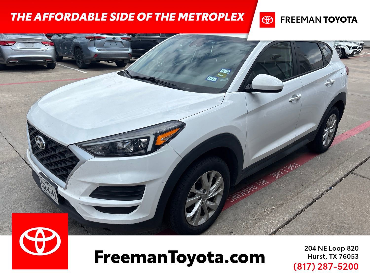 Used 2020 Hyundai Tucson SE
