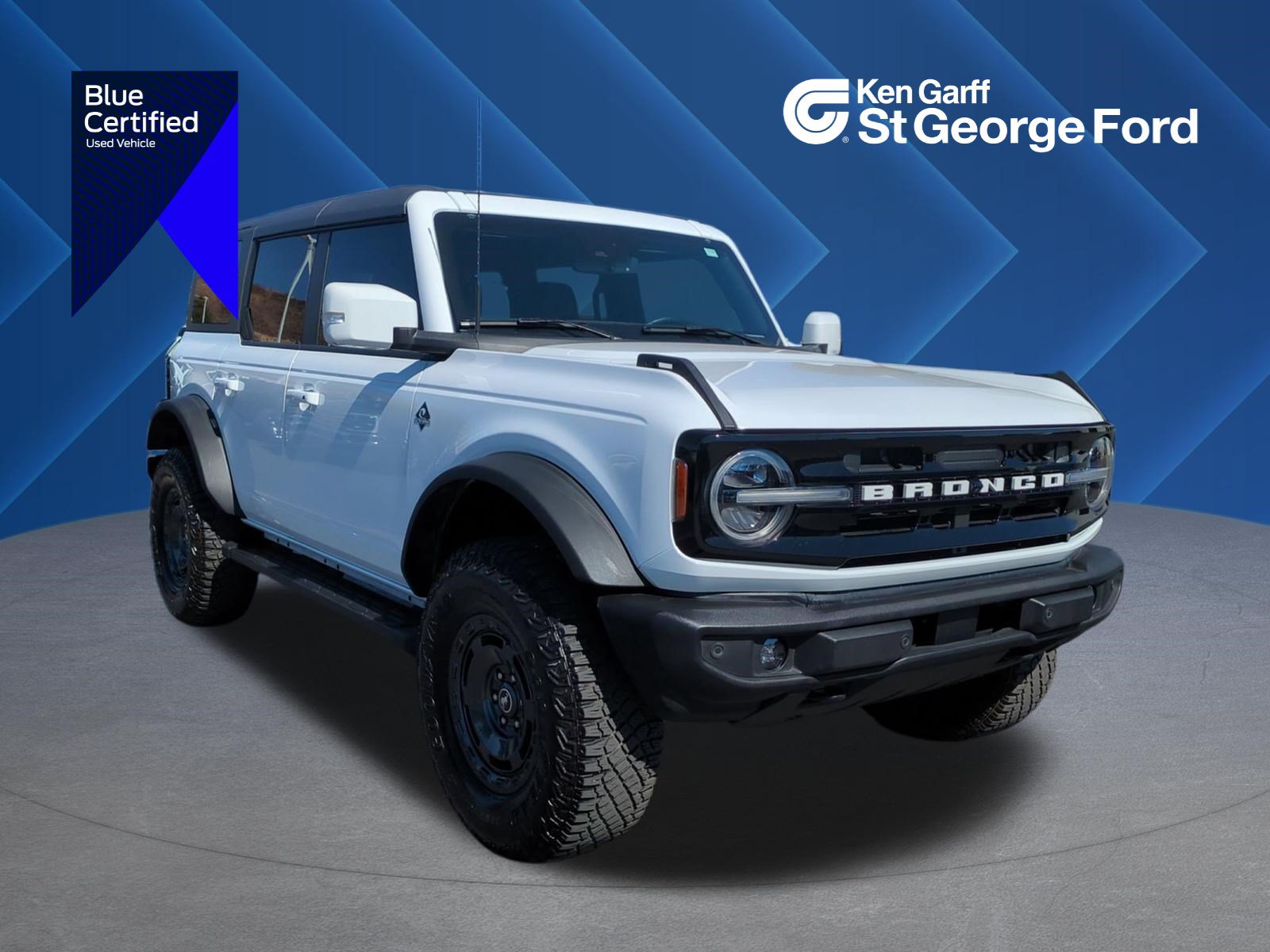 Certified 2024 Ford Bronco Outer Banks