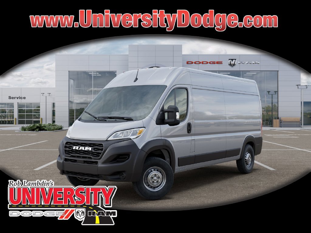 New 2026 RAM ProMaster 2500 w/ Storage Group FWD 360° Tour