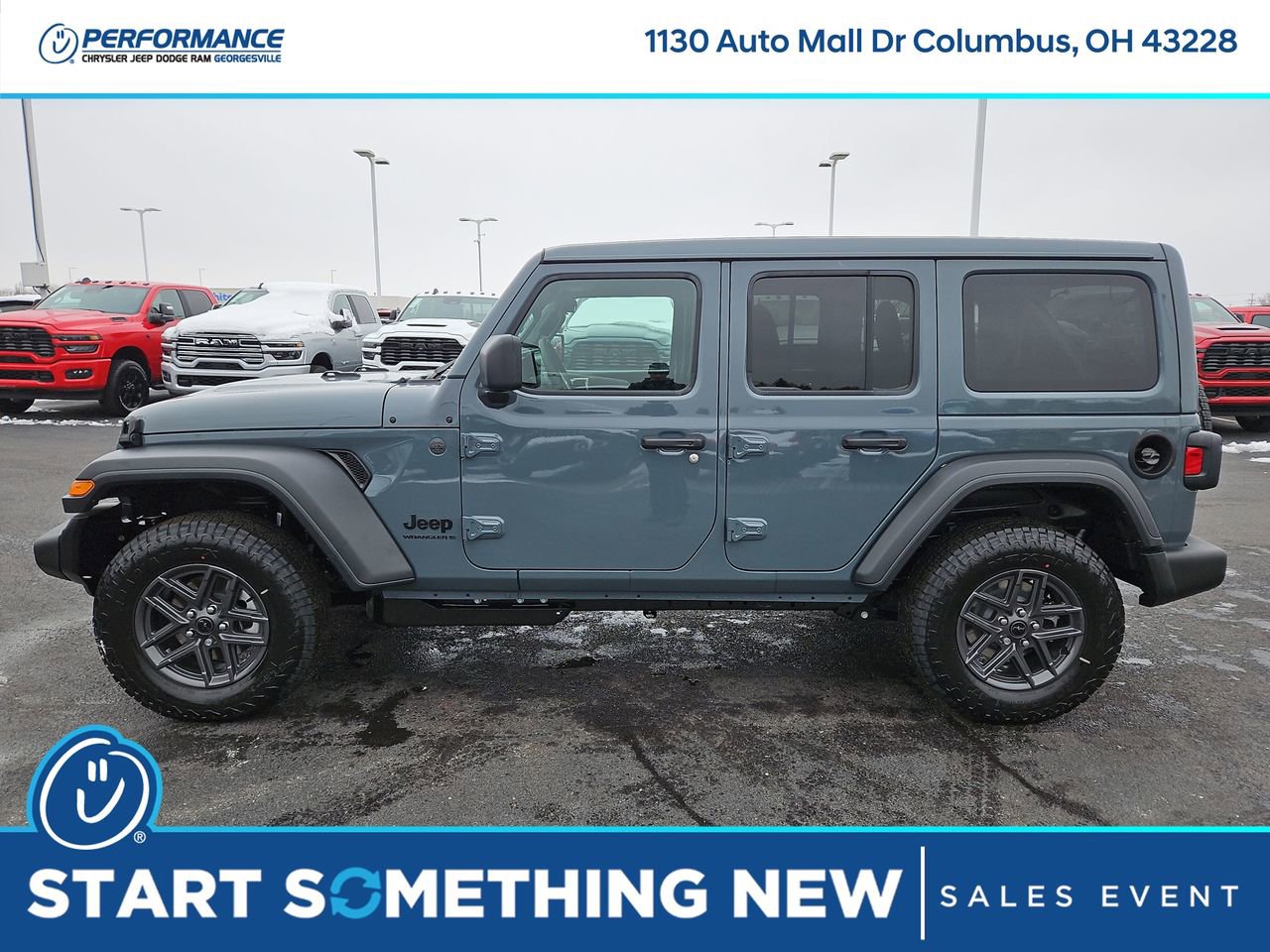 New 2026 Jeep Wrangler Sport S image 4