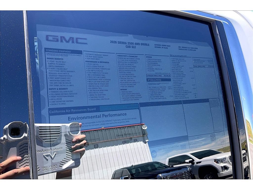 New 2026 GMC Sierra 2500 SLE AWD/4WD image 12