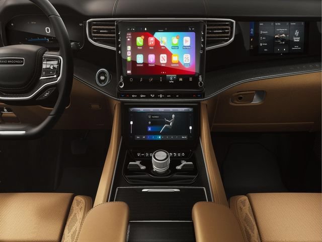 New 2026 Jeep Grand Wagoneer Summit AWD/4WD image 3