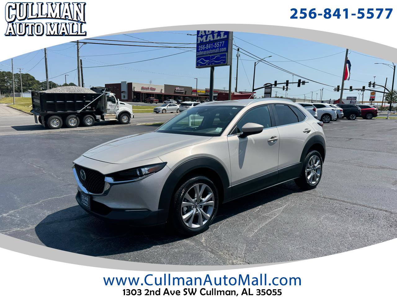 Used 2023 MAZDA CX-30 AWD 2.5 S w/ Select Package