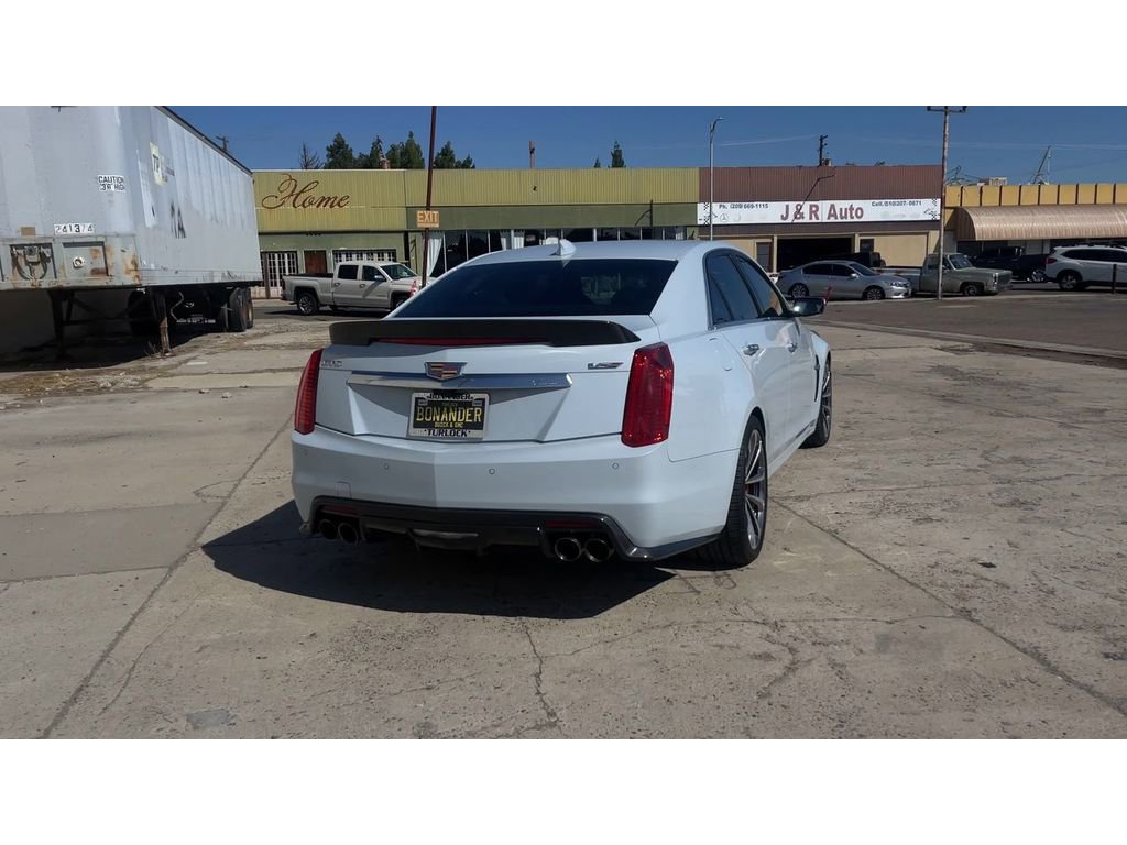 Used 2018 Cadillac CTS V w/ Carbon Fiber Package image 2