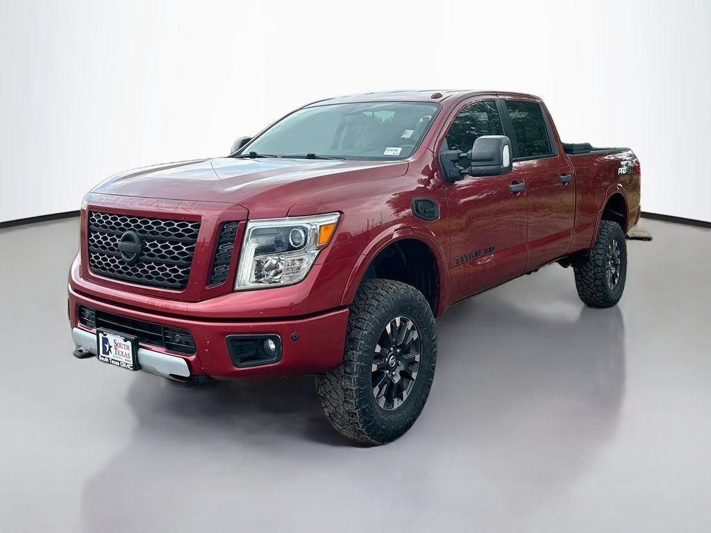 Used 2017 Nissan Titan PRO-4X AWD/4WD image 3