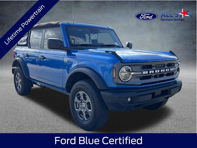 Used 2023 Ford Bronco Big Bend AWD/4WD image 1