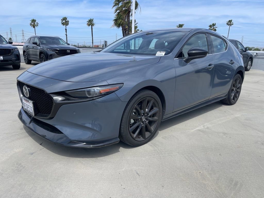 Certified 2023 MAZDA MAZDA3 Hatchback w/Premium Plus Pkg