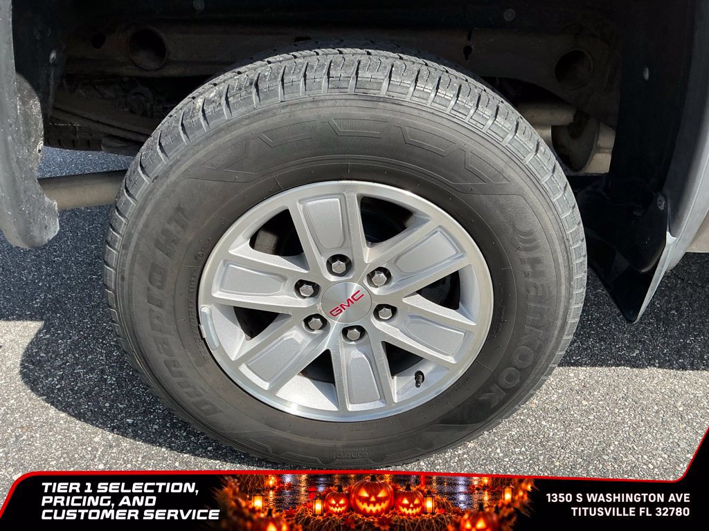 Used 2017 GMC Sierra 1500 SLE w/ SLE Value Package RWD image 12