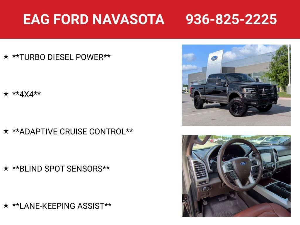 Used 2020 Ford F250 King Ranch w/ King Ranch Ultimate Package image 8