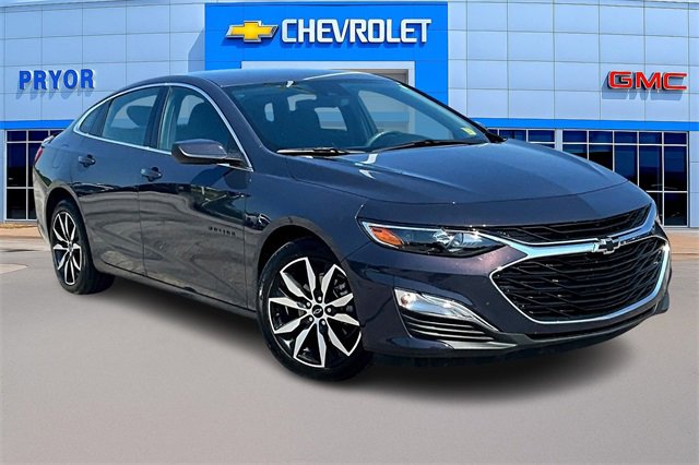 Used 2025 Chevrolet Malibu RS