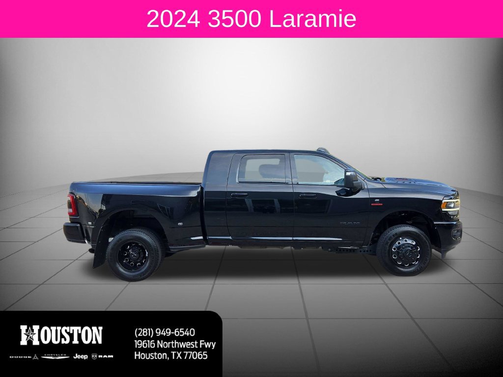Used 2024 RAM 3500 Laramie w/ Night Edition AWD/4WD image 2