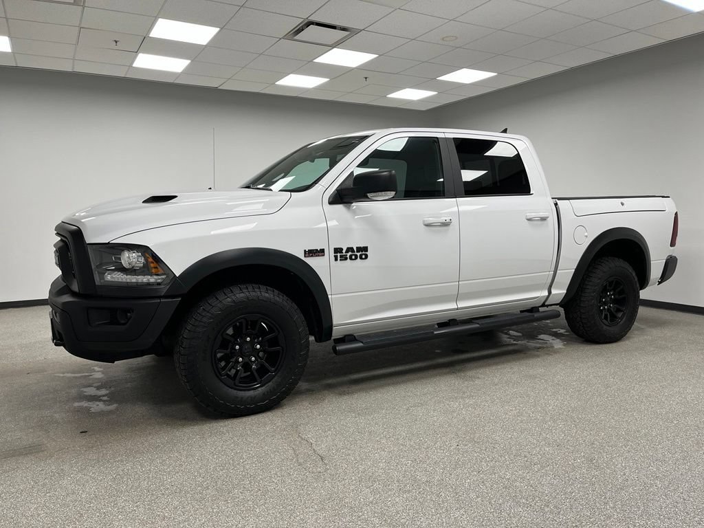 Used 2017 RAM 1500 Rebel w/ Luxury Group AWD/4WD image 6