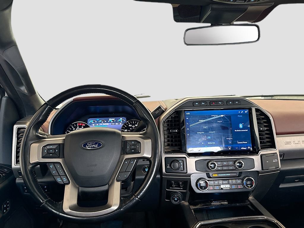 Used 2022 Ford F250 Platinum w/ FX4 Off-Road Package AWD/4WD image 23