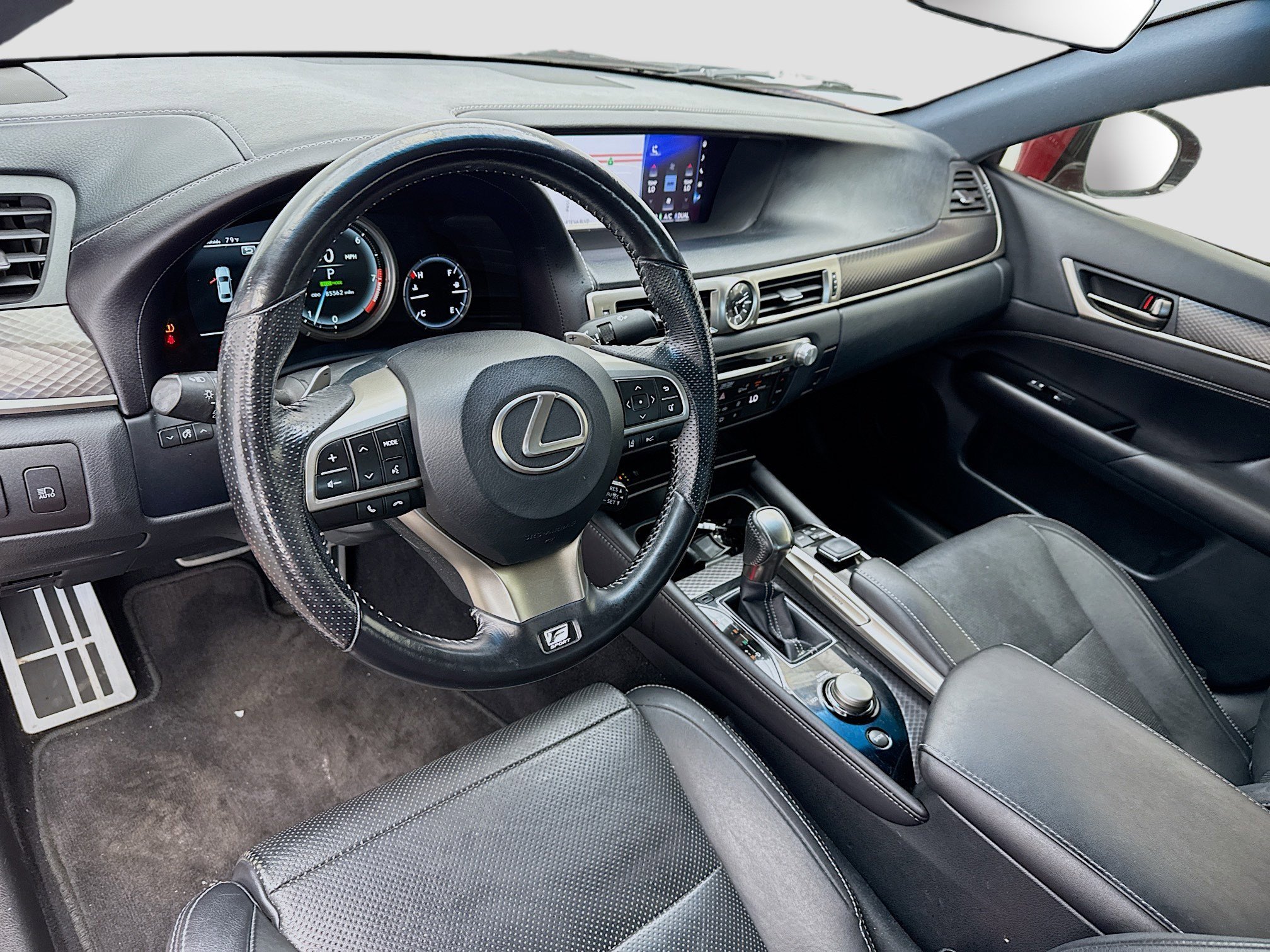 Used 2016 Lexus GS 350 F Sport w/ F Sport Package RWD image 7