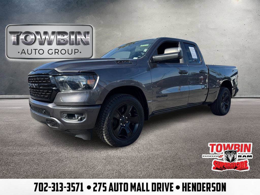 Used 2024 RAM 1500 Big Horn AWD/4WD image 1