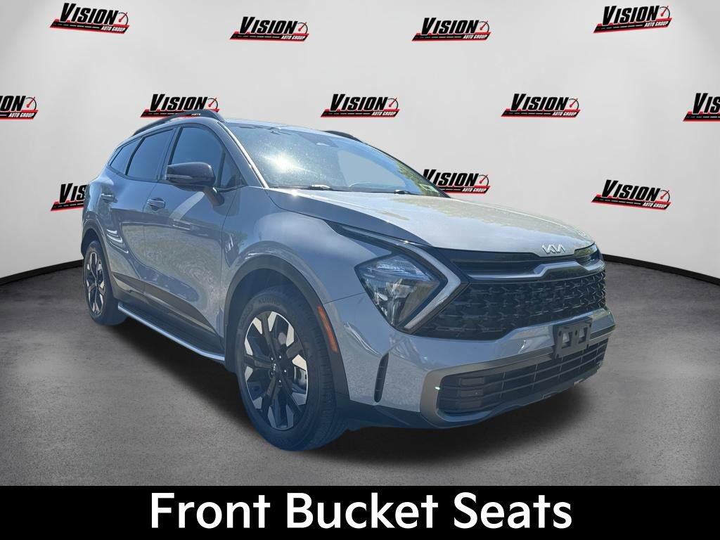 Certified 2023 Kia Sportage X-Line AWD/4WD image 9