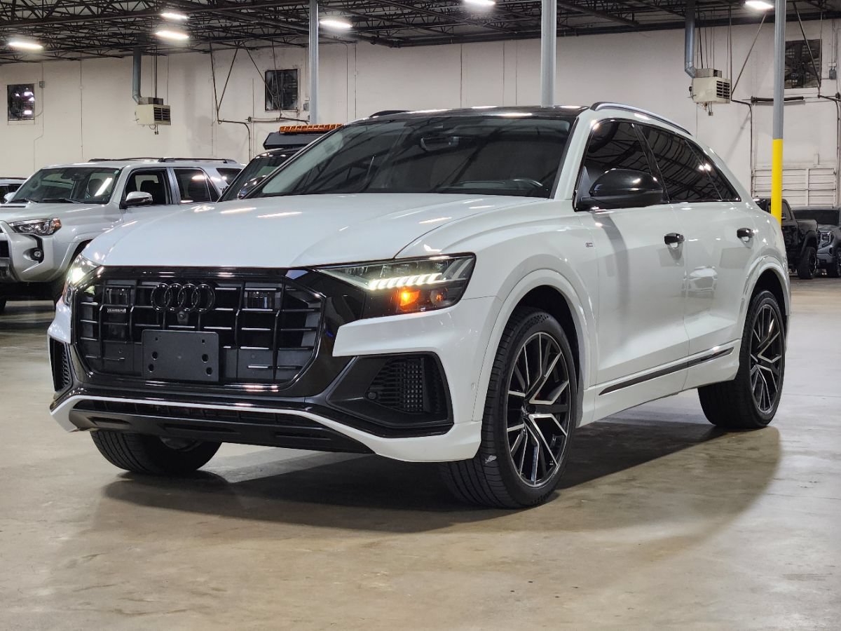 Used 2020 Audi Q8 Prestige AWD/4WD image 4