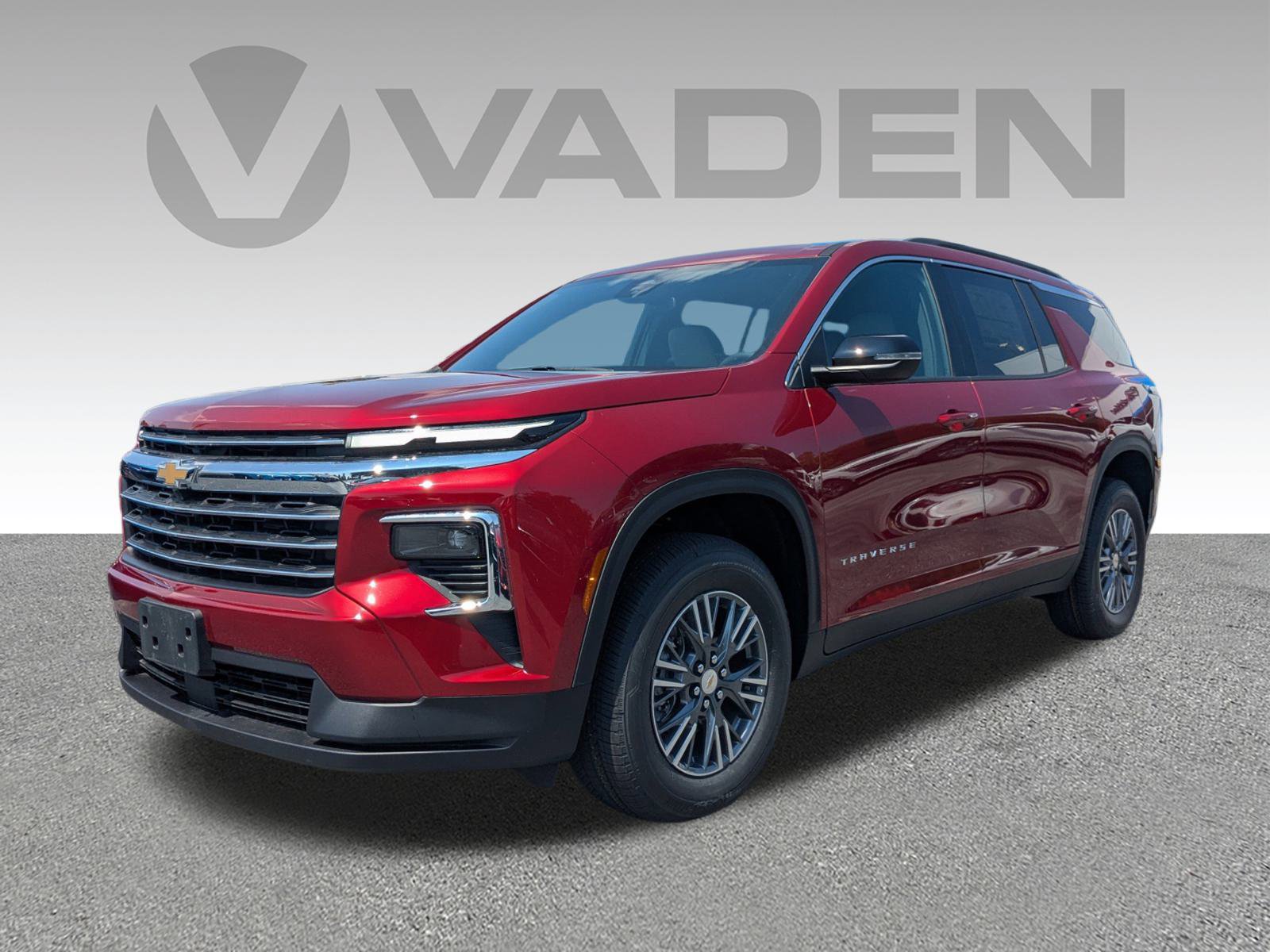 New 2026 Chevrolet Traverse LT image 2