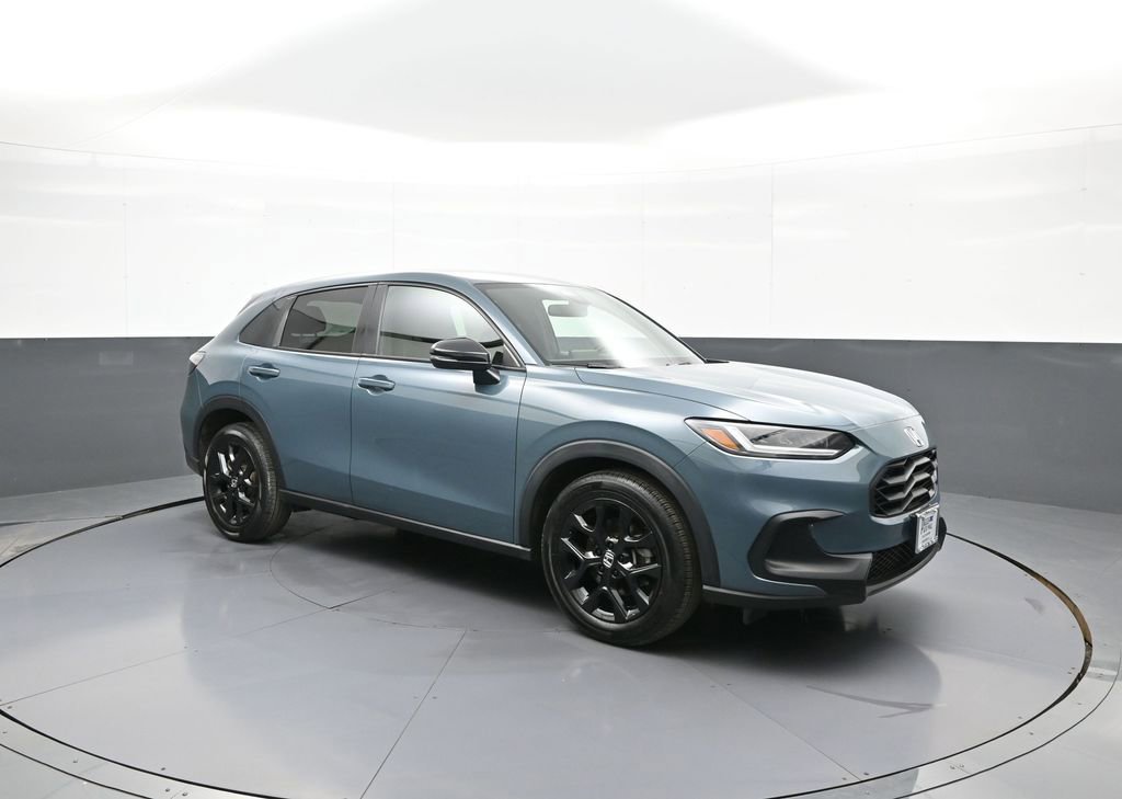 Certified 2024 Honda HR-V Sport image 4