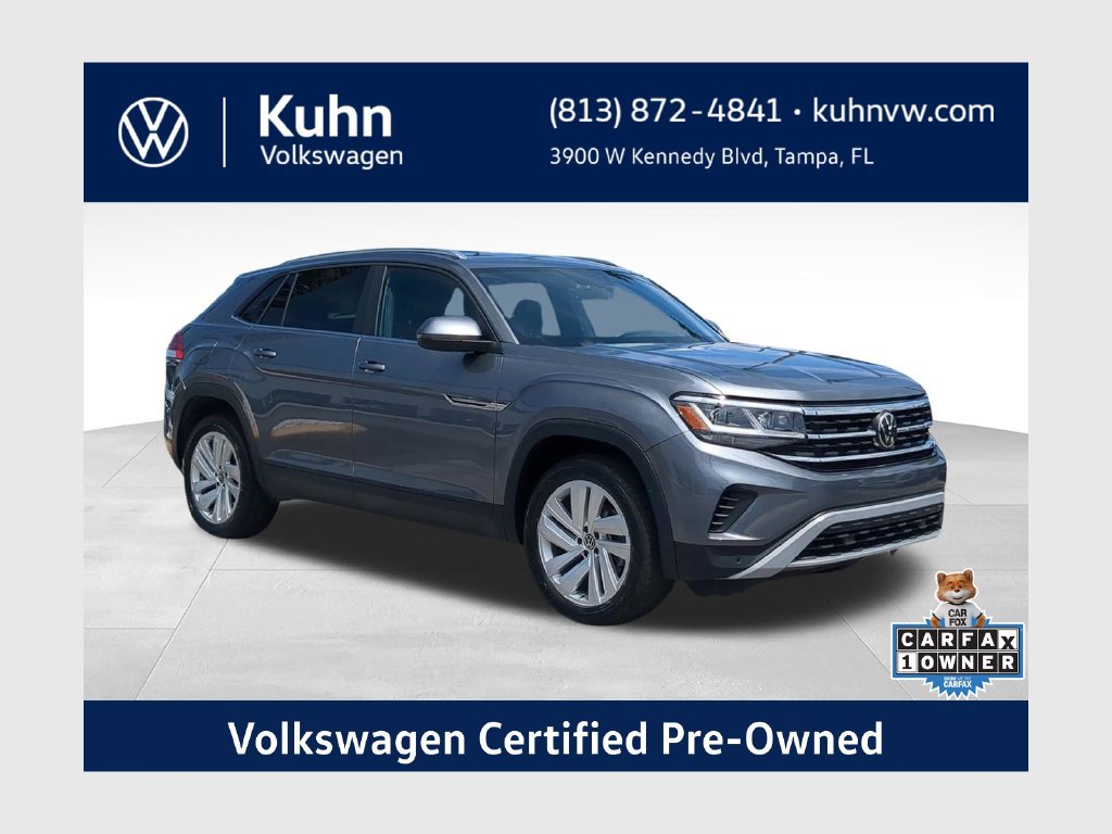 Certified 2023 Volkswagen Atlas Cross Sport SE