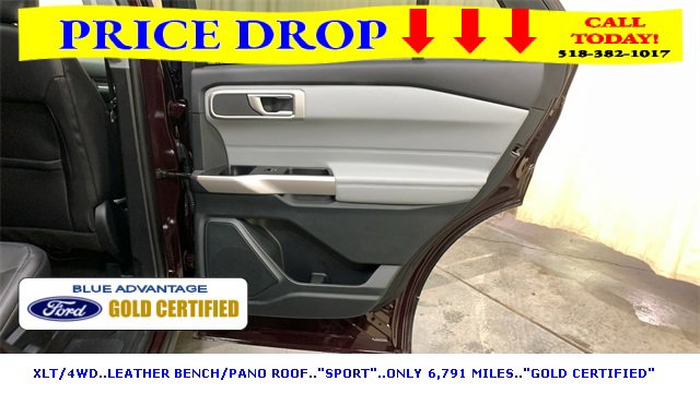 Certified 2023 Ford Explorer XLT w/ Equipment Group 202A image 14