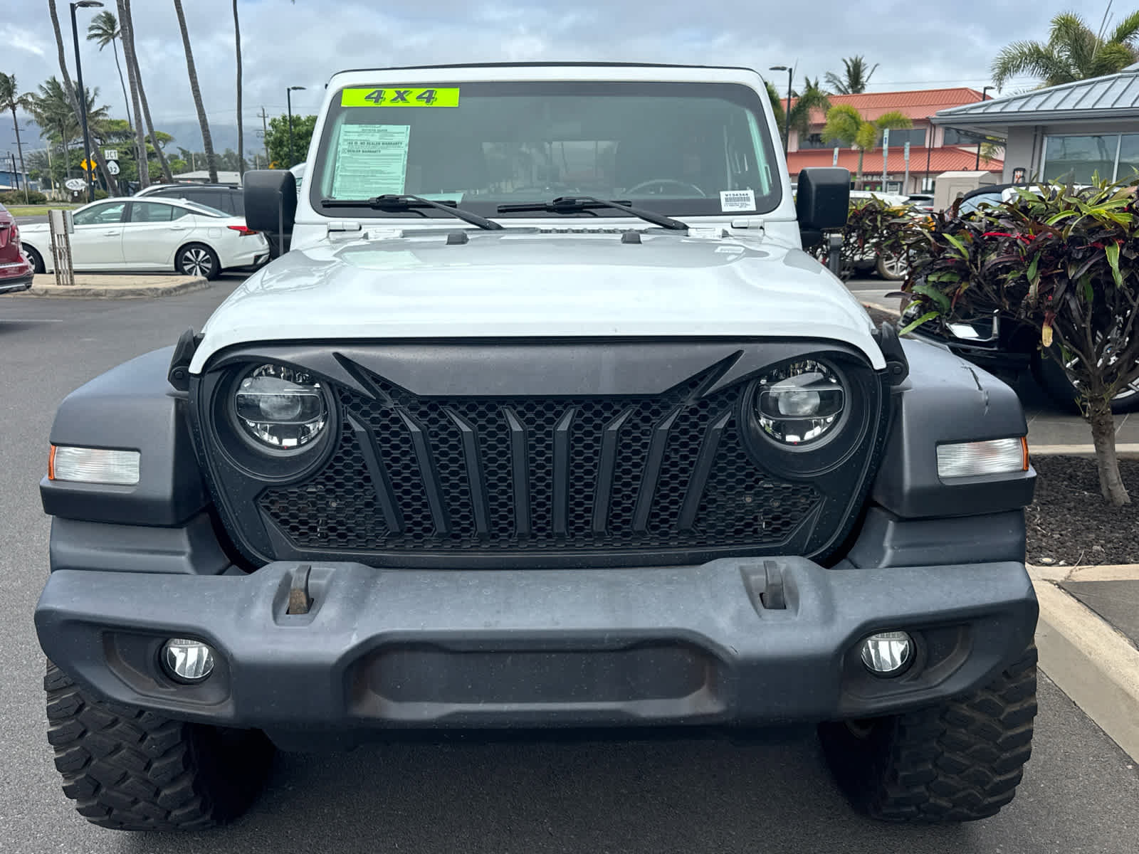 Used 2020 Jeep Wrangler Unlimited Sport S image 2