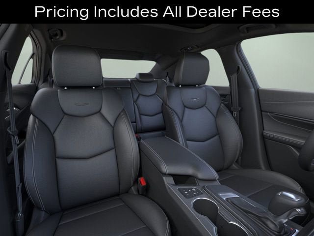 New 2026 Cadillac CT4 Premium Luxury AWD/4WD image 16