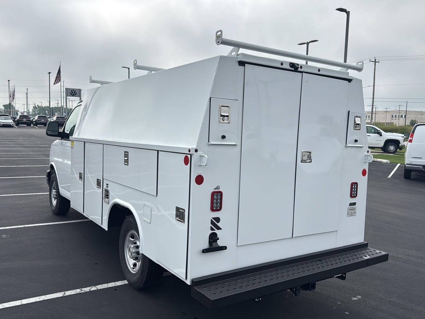 New 2026 Chevrolet Express 3500 w/ Power Convenience Package RWD image 3