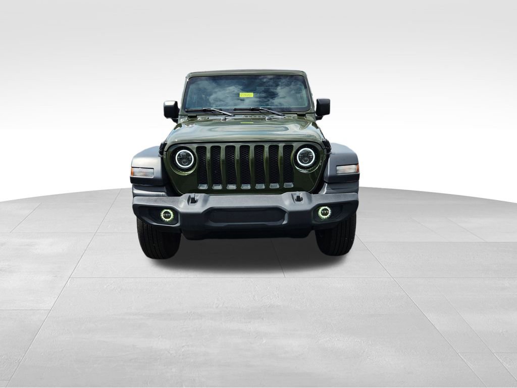 Used 2023 Jeep Wrangler Sport S image 2
