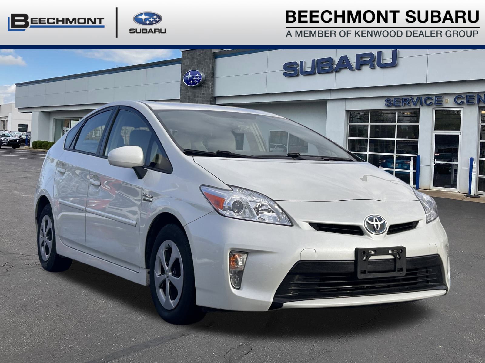 Used 2015 Toyota Prius Four
