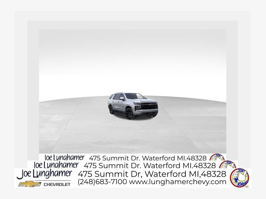 New 2026 Chevrolet Tahoe RST w/ RST Capability Package AWD/4WD image 1