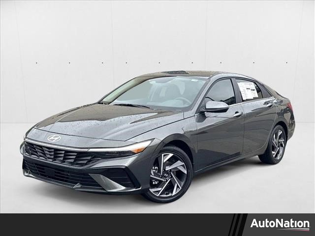 New 2025 Hyundai Elantra Limited