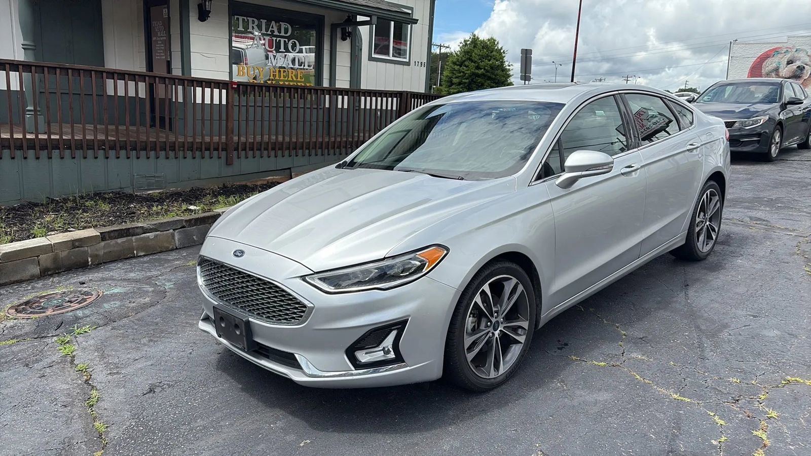 Used 2019 Ford Fusion Titanium image 1