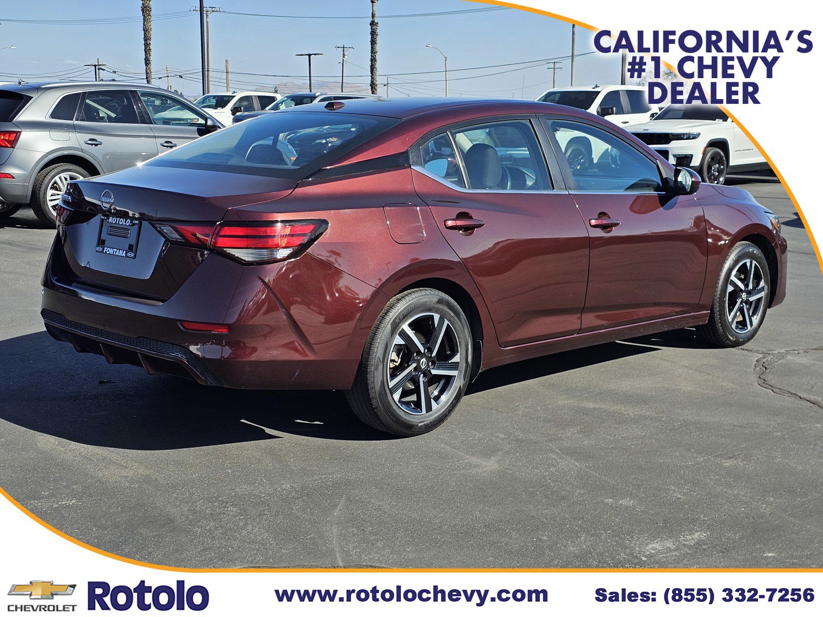 Used 2025 Nissan Sentra SV FWD image 7