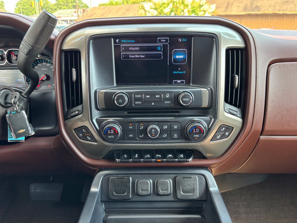 Used 2017 Chevrolet Silverado 1500 High Country w/ High Desert Package AWD/4WD image 34