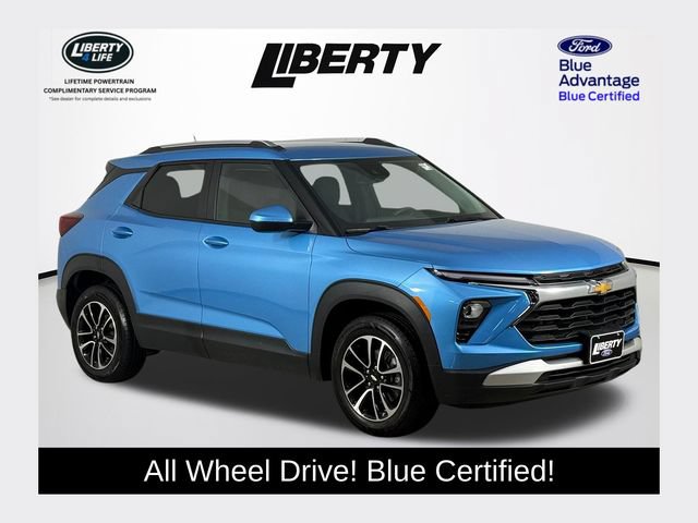 Used 2025 Chevrolet TrailBlazer LT