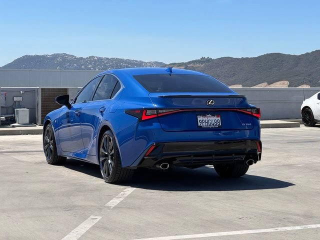 Used 2022 Lexus IS 350 F Sport w/ Navigation Package RWD image 31