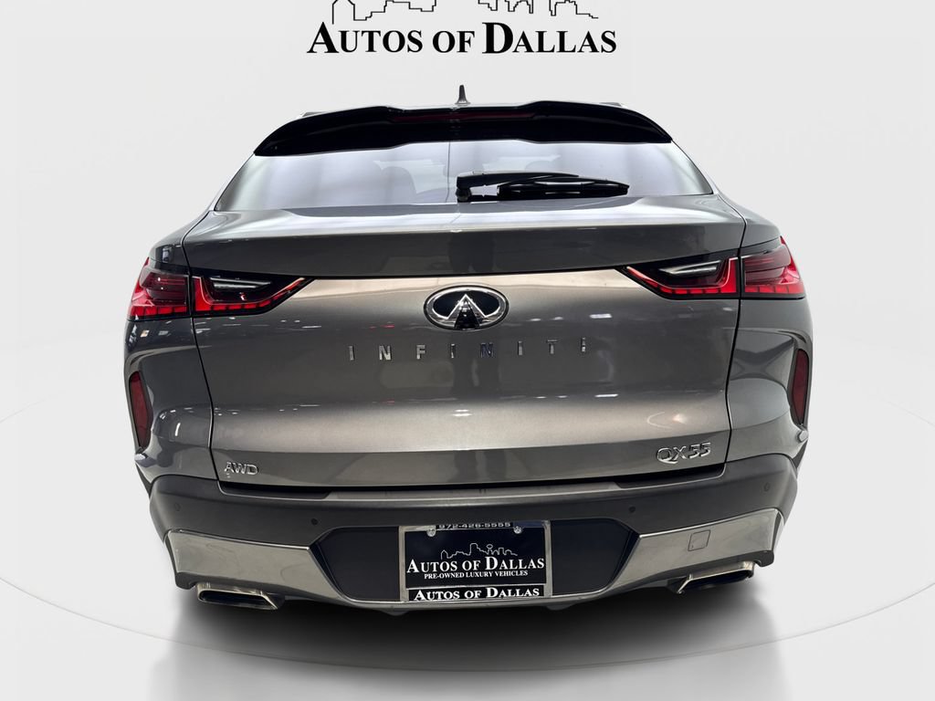 Used 2023 INFINITI QX55 Luxe w/ Cargo Package AWD/4WD image 8
