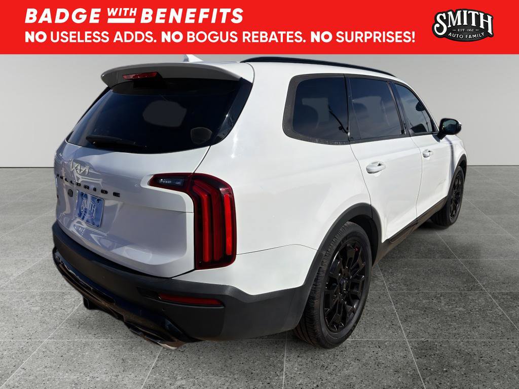 Used 2022 Kia Telluride EX w/ EX Premium Package image 4