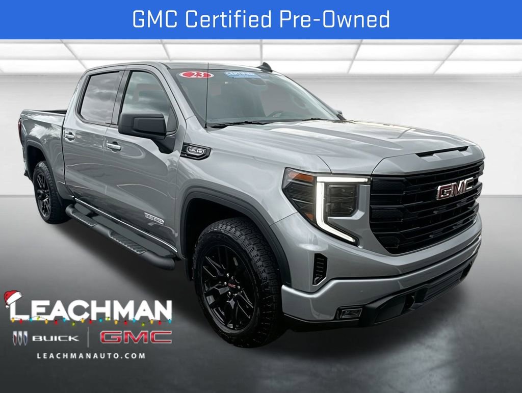 Certified 2023 GMC Sierra 1500 Elevation w/ X31 Off-Road Package