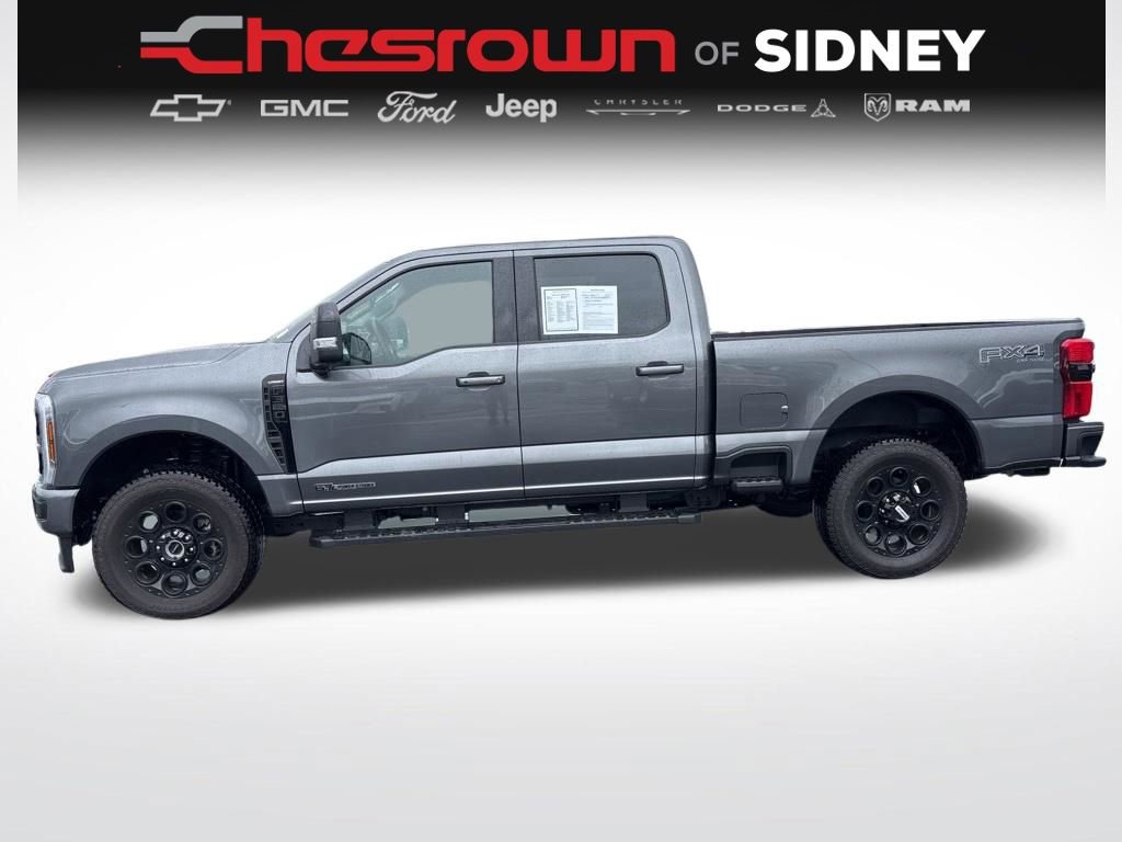 Used 2025 Ford F350 Lariat w/ Black Appearance Package AWD/4WD image 2