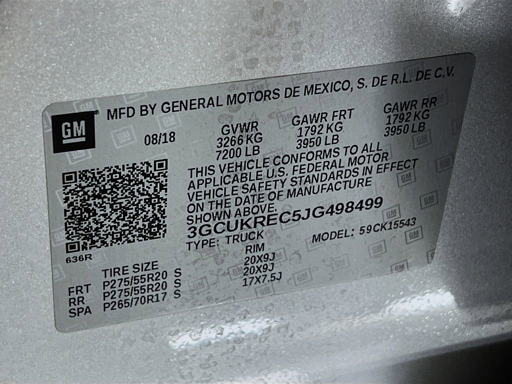 Certified 2018 Chevrolet Silverado 1500 LT w/ All Star Edition image 27