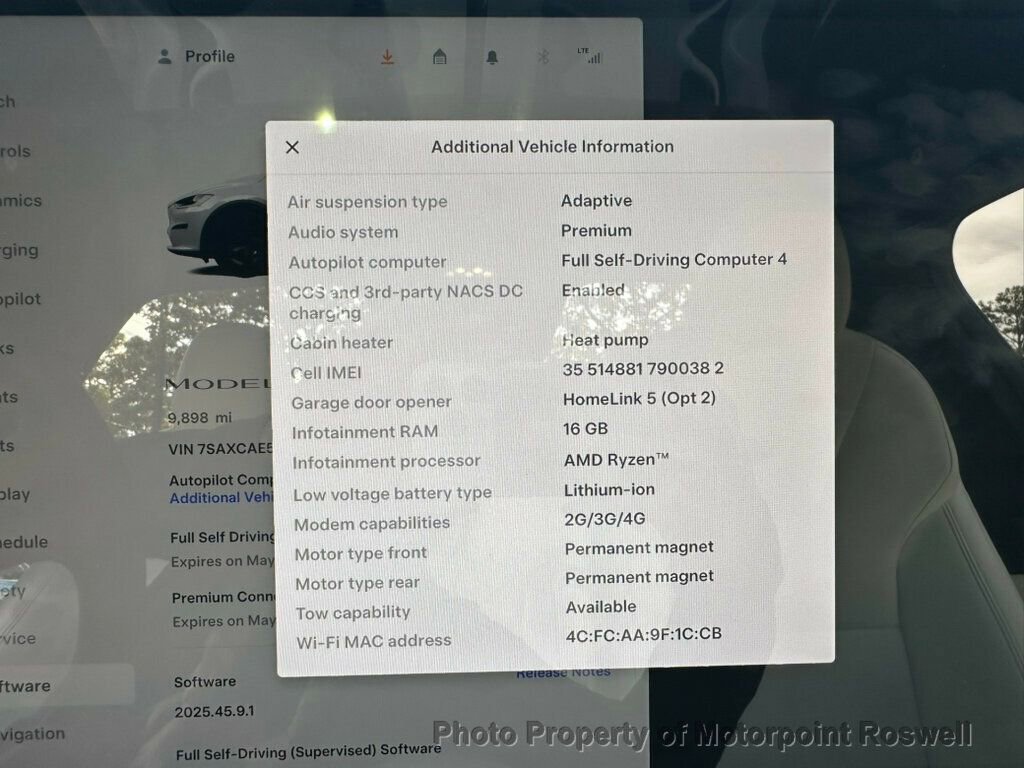 Used 2026 Tesla Model X AWD/4WD image 18