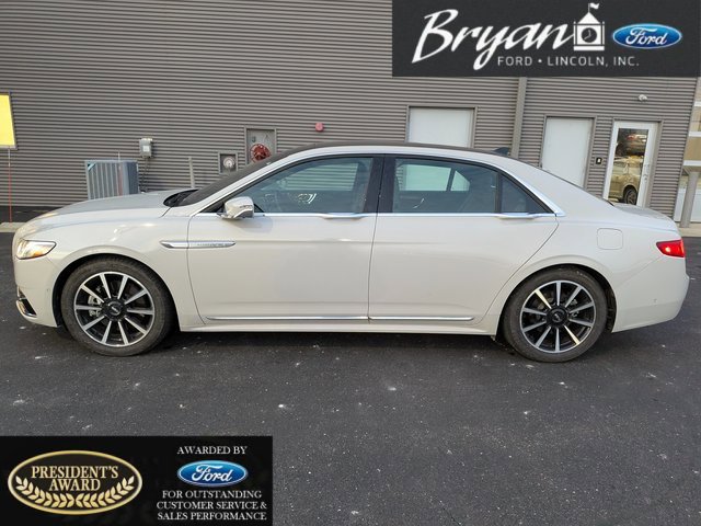 Used 2020 Lincoln Continental Reserve