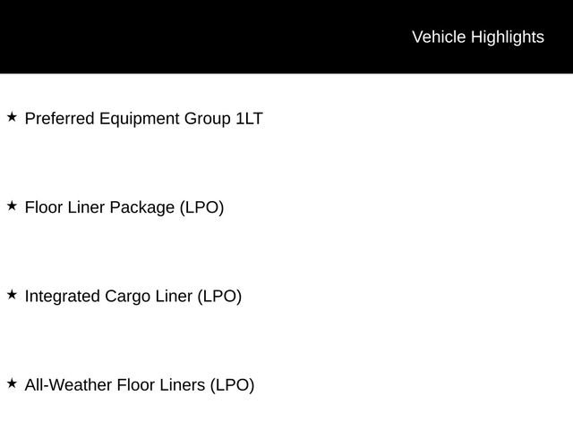 Used 2024 Chevrolet Equinox LT w/ LPO, Floor Liner Package image 5